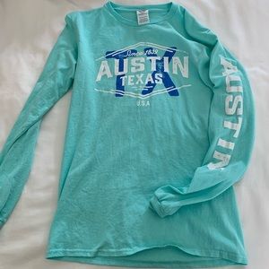 NWOT Austin Texas Long Sleeve